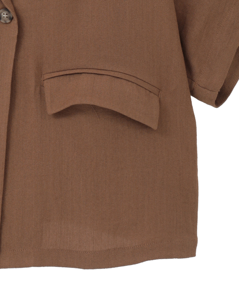 ドルマンジャケット 詳細画像 キャメル 5