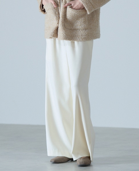 イージーウォームパンツ 詳細画像 オフホワイト 1