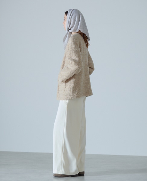 イージーウォームパンツ 詳細画像 オフホワイト 3