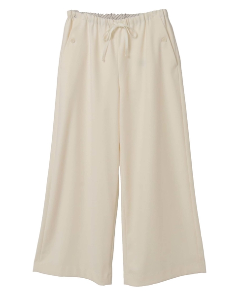 イージーウォームパンツ 詳細画像 オフホワイト 4