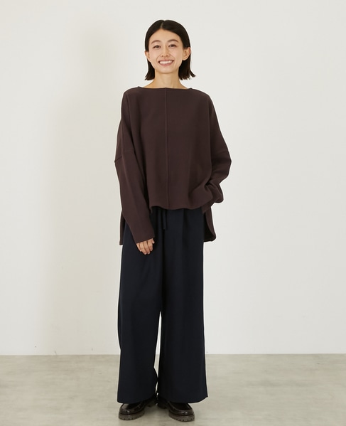 イージーウォームパンツ 詳細画像 ネイビー 2