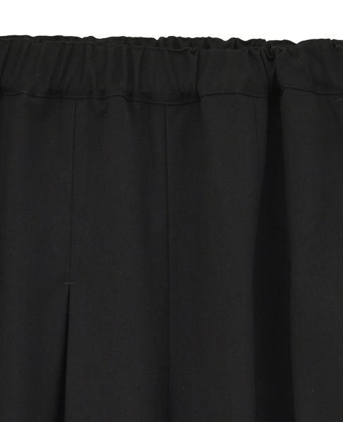 【LOURMARIN】タックカーブイージーパンツ 詳細画像 ブラック 11