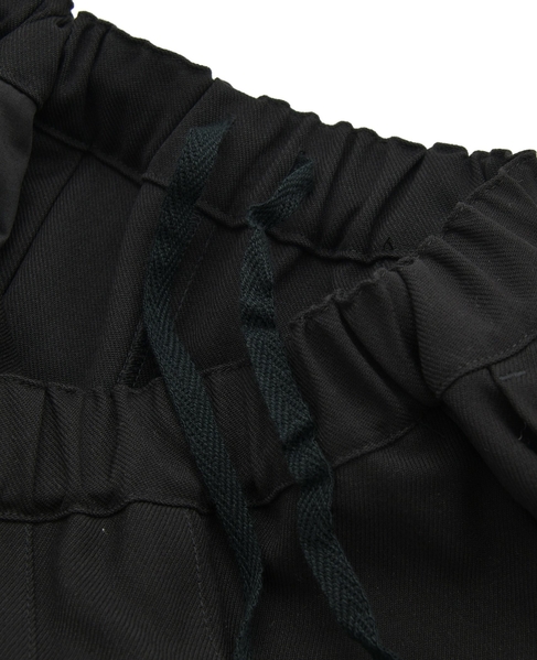 【LOURMARIN】タックカーブイージーパンツ 詳細画像 ブラック 13