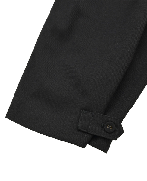 【LOURMARIN】タックカーブイージーパンツ 詳細画像 ブラック 15