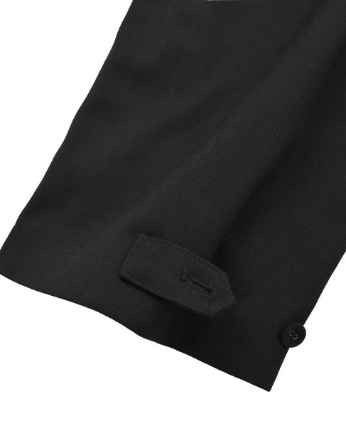 【LOURMARIN】タックカーブイージーパンツ 詳細画像 ブラック 16