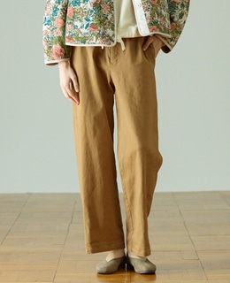 【LOURMARIN】イージーストレートパンツ