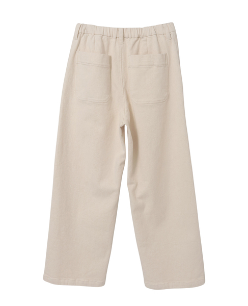 【LOURMARIN】イージーストレートパンツ 詳細画像 キナリ 11