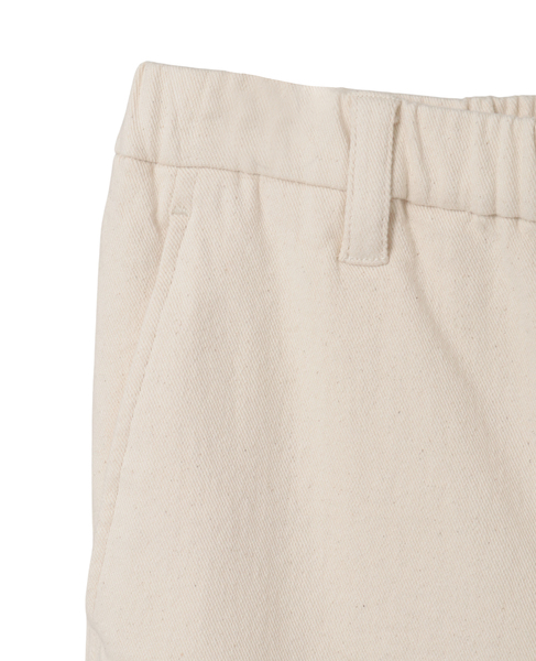 【LOURMARIN】イージーストレートパンツ 詳細画像 キナリ 12