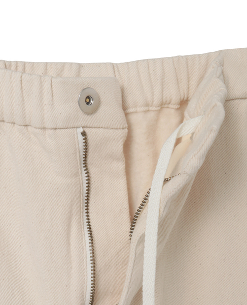 【LOURMARIN】イージーストレートパンツ 詳細画像 キナリ 14