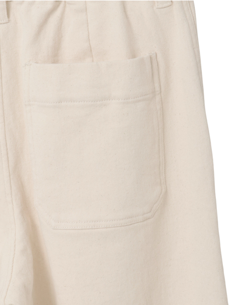 【LOURMARIN】イージーストレートパンツ 詳細画像 キナリ 15