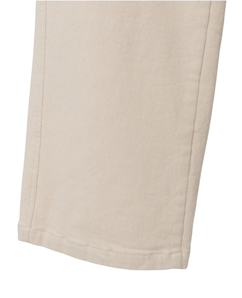 【LOURMARIN】イージーストレートパンツ 詳細画像 キナリ 16