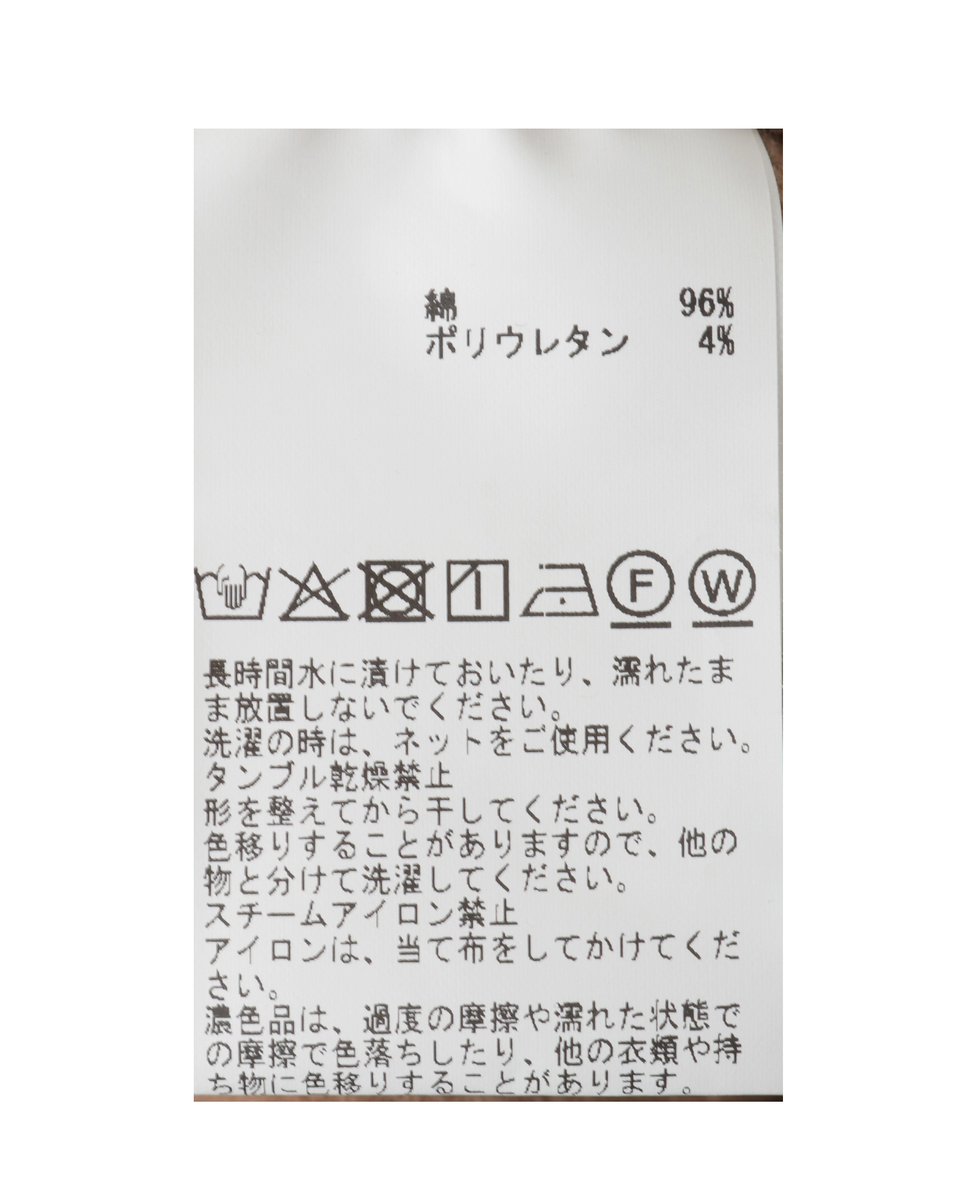 【LOURMARIN】イージーストレートパンツ 詳細画像 グレー 23