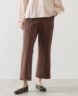 【LOURMARIN】裏起毛ストレートパンツ