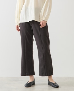 【LOURMARIN】裏起毛ストレートパンツ