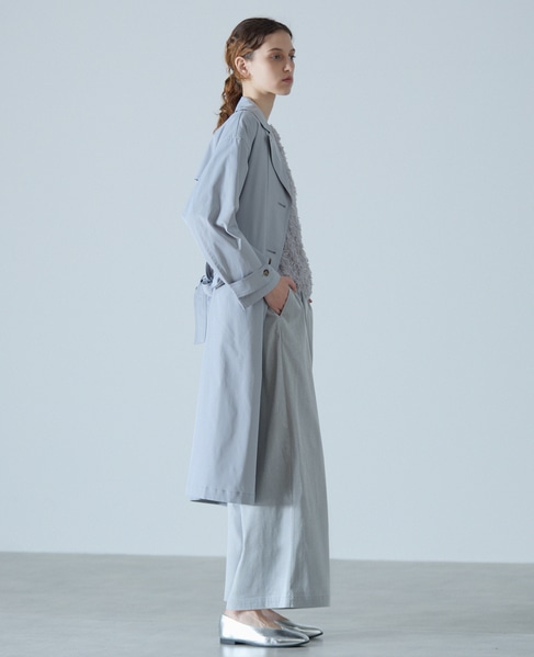 イージーワイドキュロット 詳細画像 ライトグレー 3