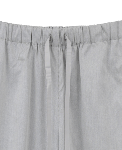 イージーワイドキュロット 詳細画像 ライトグレー 6