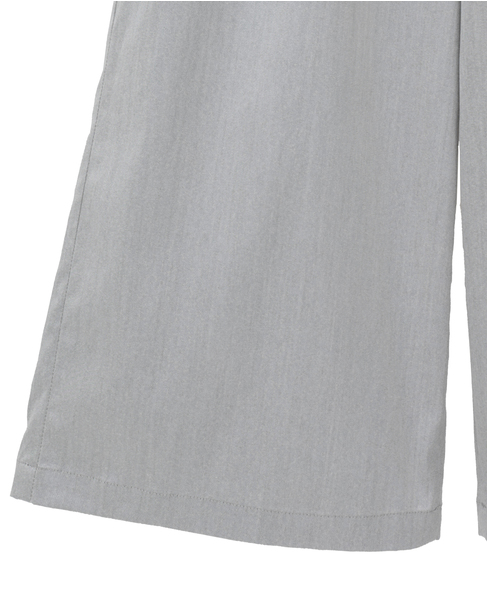 イージーワイドキュロット 詳細画像 ライトグレー 7