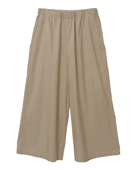 イージーワイドキュロット 詳細画像 ベージュ 11