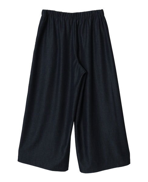 イージーワイドキュロット 詳細画像 インディゴブルー 11