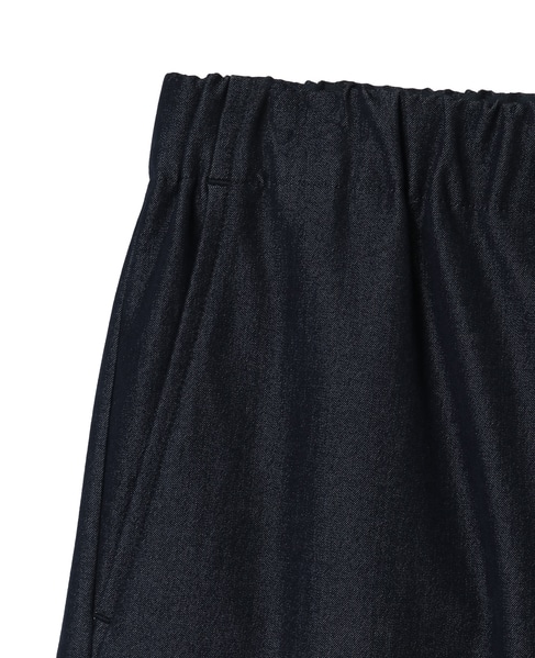 イージーワイドキュロット 詳細画像 インディゴブルー 12