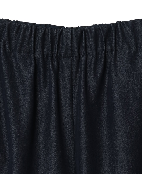 イージーワイドキュロット 詳細画像 インディゴブルー 13