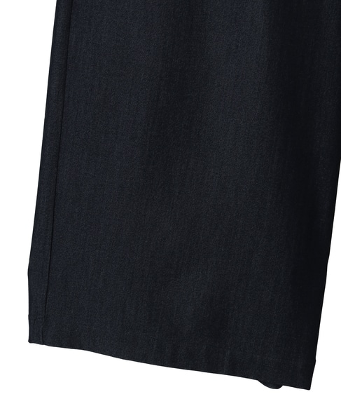 イージーワイドキュロット 詳細画像 インディゴブルー 14