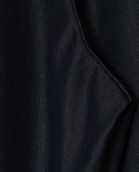 イージーワイドキュロット 詳細画像 インディゴブルー 15