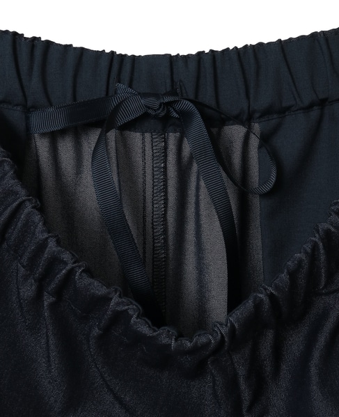 イージーワイドキュロット 詳細画像 インディゴブルー 16