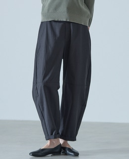 コットンテンセルバレルパンツ