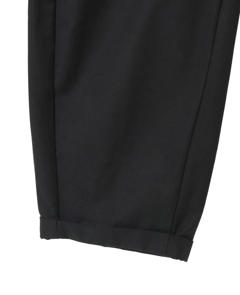 コットンテンセルバレルパンツ 詳細画像 ブラック 11