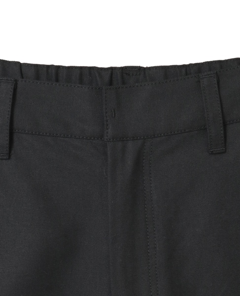 コットンテンセルバレルパンツ 詳細画像 ブラック 8