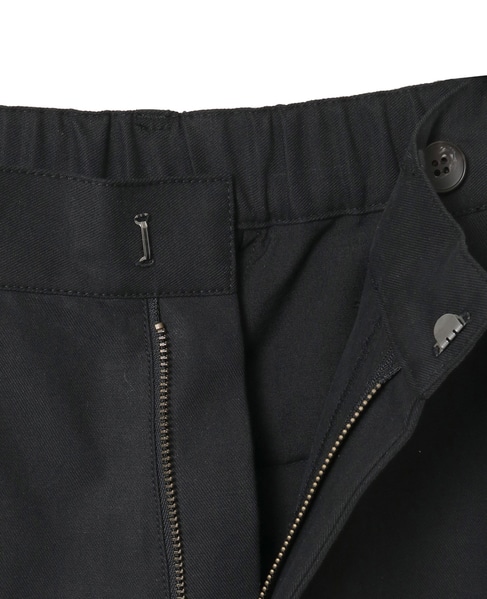 コットンテンセルバレルパンツ 詳細画像 ブラック 9