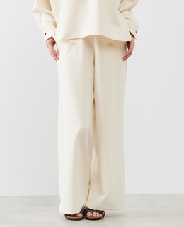 【LOURMARIN】イージーワイドストレート