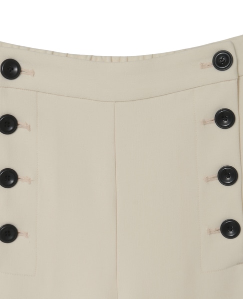 【LOURMARIN】イージーワイドストレート 詳細画像 ホワイト 14