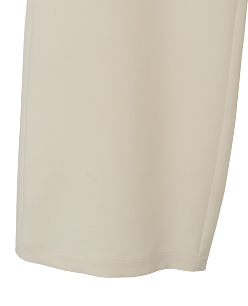 【LOURMARIN】イージーワイドストレート 詳細画像 ホワイト 17