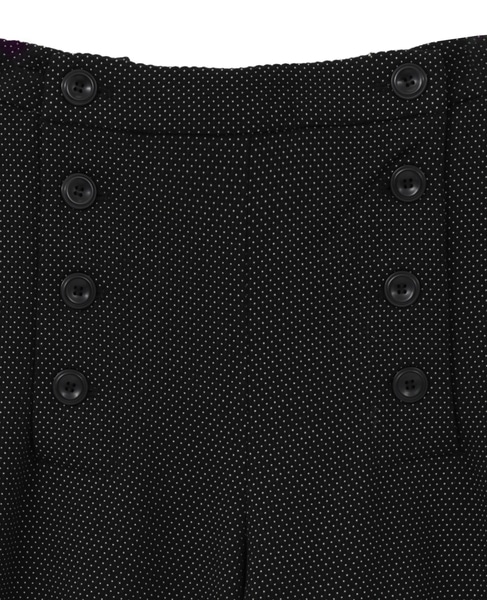 【LOURMARIN】イージーワイドストレート 詳細画像 ブラック 7