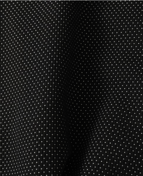 【LOURMARIN】イージーワイドストレート 詳細画像 ブラック 9