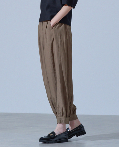 コクーンイージーパンツ 詳細画像 カーキ 1