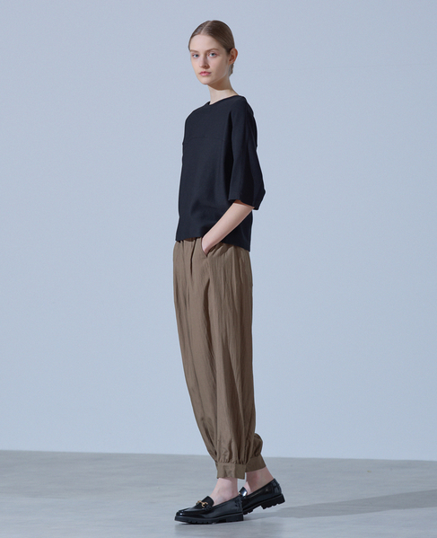 コクーンイージーパンツ 詳細画像 カーキ 2