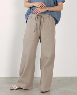 イージーベイカーストレートパンツ