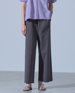 イージーベイカーストレートパンツ