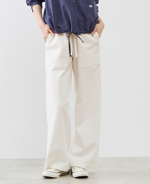 イージーベイカーストレートパンツ 詳細画像 ホワイト 1