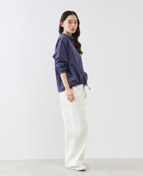 イージーベイカーストレートパンツ 詳細画像 ホワイト 11