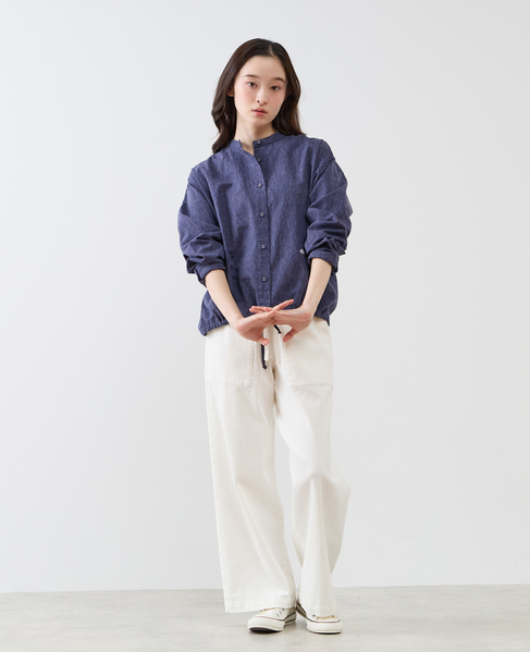 イージーベイカーストレートパンツ 詳細画像 ホワイト 4