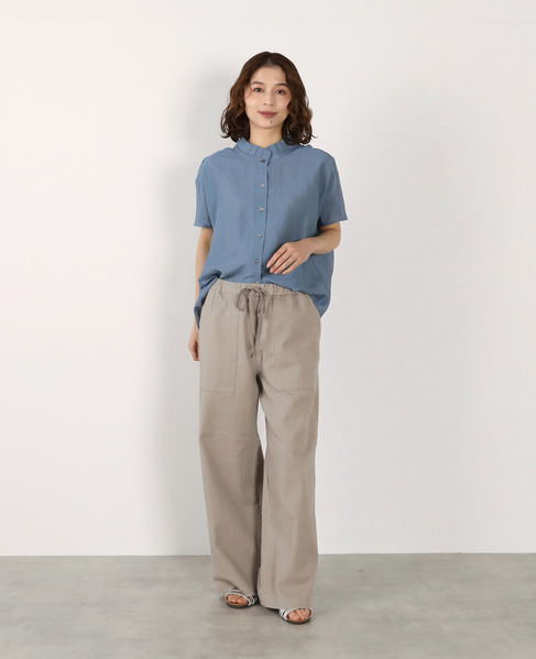 イージーベイカーストレートパンツ 詳細画像 グレイッシュベージュ 3