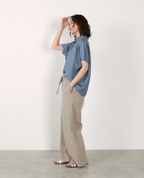 イージーベイカーストレートパンツ 詳細画像 グレイッシュベージュ 5