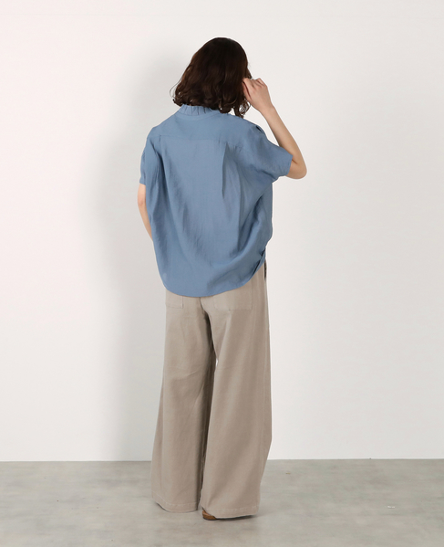 イージーベイカーストレートパンツ 詳細画像 グレイッシュベージュ 8