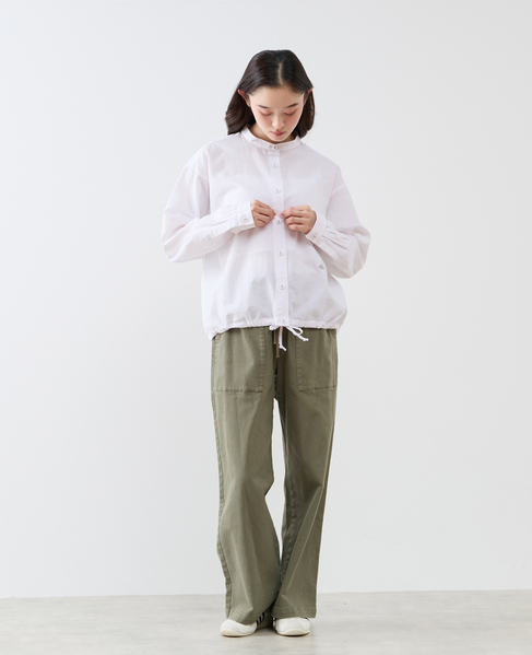 イージーベイカーストレートパンツ 詳細画像 カーキ 2