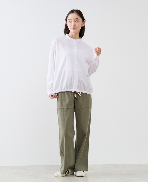 イージーベイカーストレートパンツ 詳細画像 カーキ 3