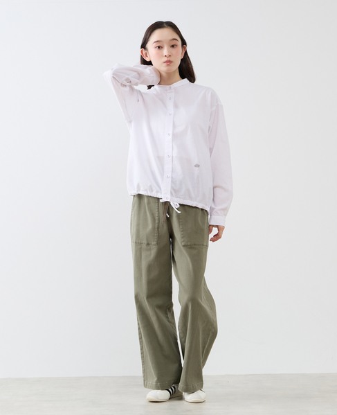 イージーベイカーストレートパンツ 詳細画像 カーキ 4